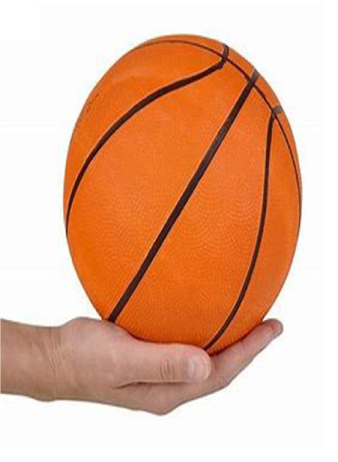VWretails® PVC | Rubber Basketball Sports Toy for Kids | Indoor/Outdoor Game Basket Ball for Kids 4 Years to up (Size 3) - Image 2